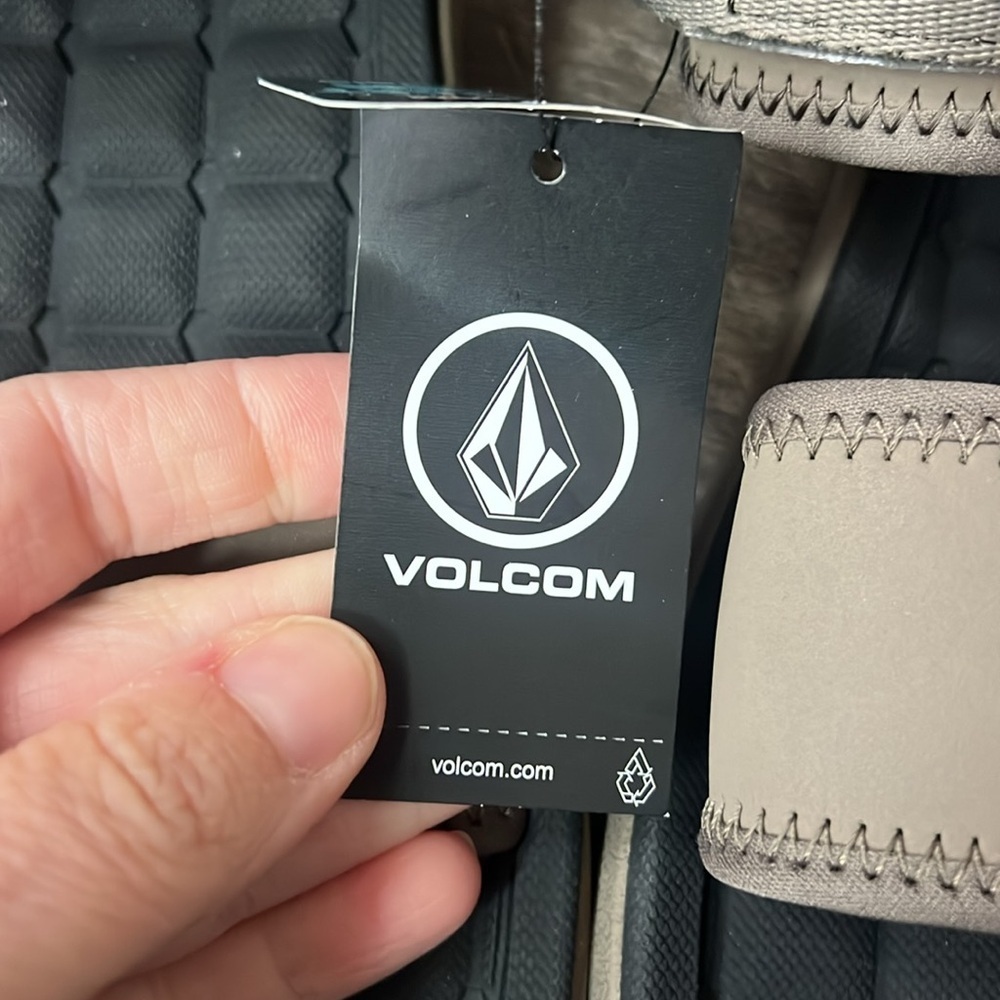 VOLCOM V.CO DRAFT SPORT SANDALS - KHAKI SIZE 12 🕶️ - Picture 7 of 11